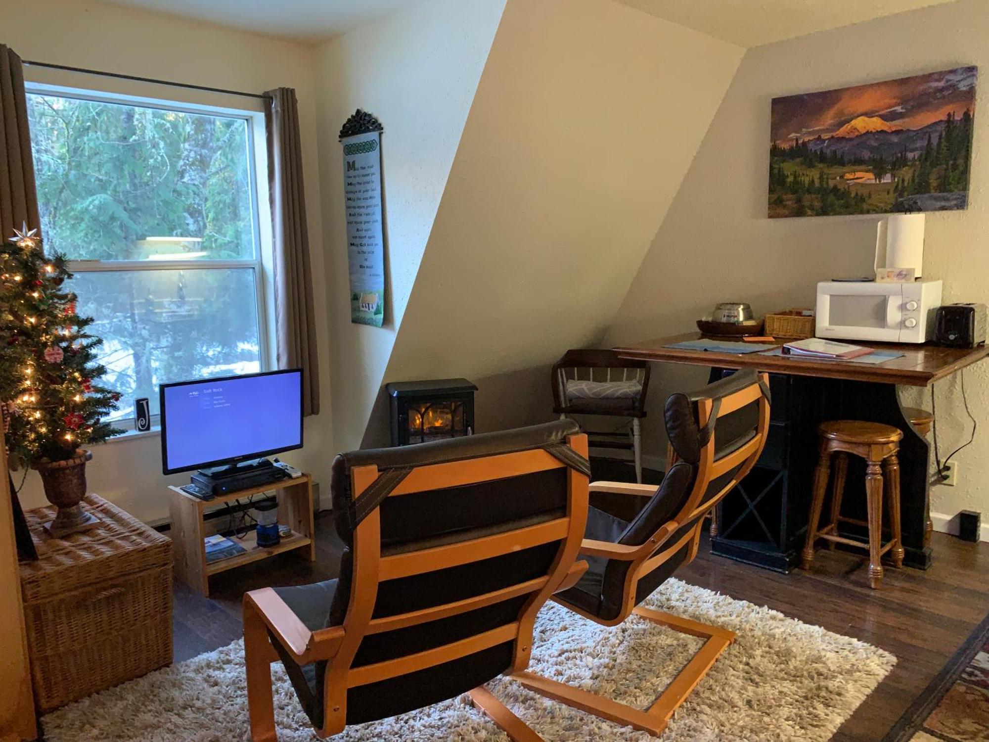Mountain Meadows Inn & Chalet Suites Ashford Eksteriør bilde
